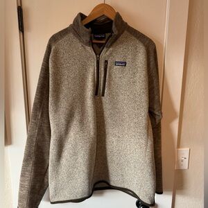 Patagonia Men’s Better Sweater 1/4 Zip